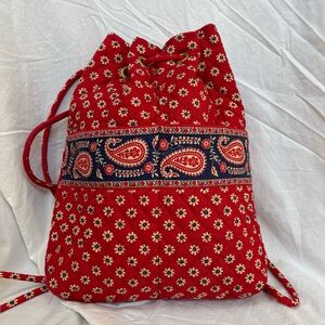 Vera Bradley Cinch Backpack